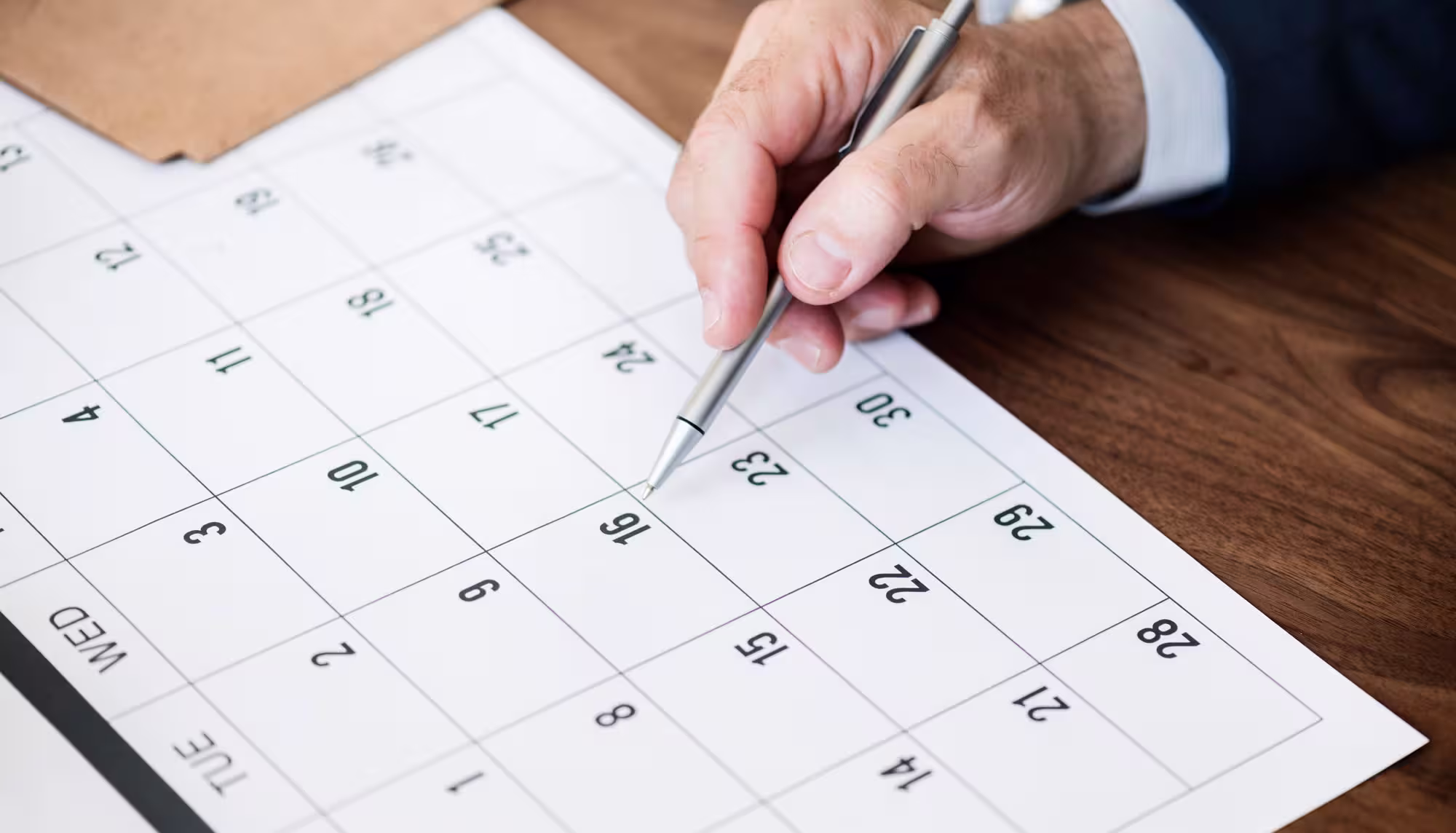 Calendario Fiscal Septiembre 2025